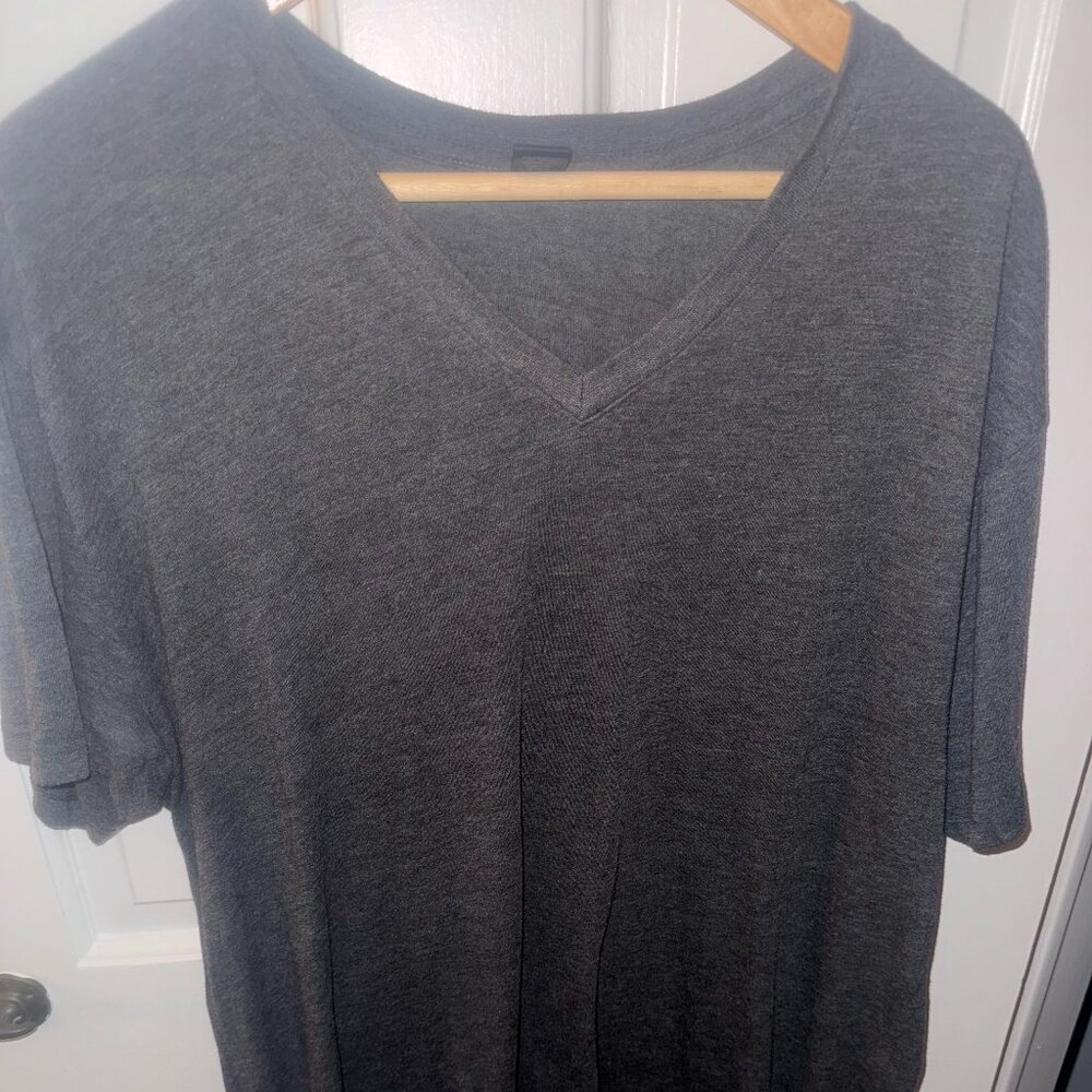 Men's JEFF Grey V-Neck